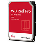 WD 6TB WD6003FFBX Red Pro HDD - 7200RPM - 3,5tm