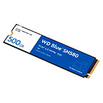 WD Blue SN580 Intern M.2 2280 SSD 500GB (NVMe)