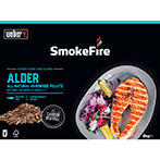 Weber SmokeFire Trpiller - 8kg (Elletr)