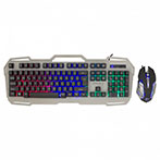 White Shark GMK-1901 Gaming St m/Tastatur + Mus (LED) Gr