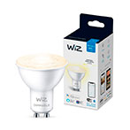 WiZ WiFi dmpbar LED pre GU10 - 4,9W (50W) Hvid