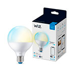 WiZ WiFi Globe LED pre E27 - 11W (75W) Hvid