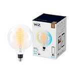WiZ WiFi Globe XXL LED filament pre E27 - 6,5W (40W) Klar