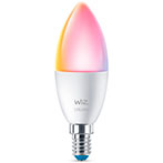WiZ WiFi Kerte LED pre E14 - 4,9W (40W) Farve - 3pk