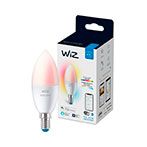 WiZ WiFi Kerte LED pre E14 - 4,9W (40W) Farve