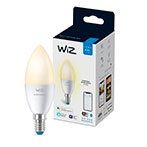 WiZ WiFi Kerte LED pre E14 - 4,9W (40W) Hvid