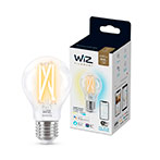 WiZ WiFi LED filament pre E27 - 6,7W (60W) Klar