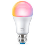 WiZ WiFi LED pre E27 - 8W (60W) Farve - 3pk