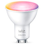 WiZ WiFi LED pre GU10 - 4,7W (50W) Farve - 3pk