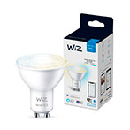 WiZ WiFi LED pre GU10 - 4,9W (50W) Hvid Tunable