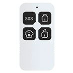 WOOX R7054 Smart Alarm Fjernbetjening (50m) Zigbee