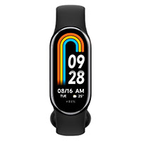 Xiaomi Smart Band 8 Smartwatch 1,62tm - Grafit Sort