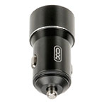 XO CC30 USB Billader 2,4A (2xUSB-A) Sort