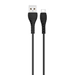 XO NB-Q165 USB-C Kabel 3A - 1m (USB-A/USB-C) Sort