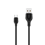 XO NB103 Micro USB kabel 2,1A - 1m (USB-A/microUSB) Sort