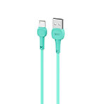 XO NB132 Micro USB Kabel 2A - 1m (USB-A/microUSB) Bl