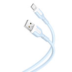 XO NB212 USB-C Kabel 2,1A - 1m (USB-A/USB-C) Bl