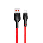 XO NB55 USB-C Kabel 5A - 1m (USB-A/USB-C) Rd
