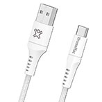 XtremeMac Premium USB-C kabel 60W - 2m (USB-C/USB-A)