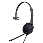 Yealink UH37 UC Mono On-Ear Headset m/Mikrofon (USB-A)