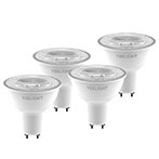 Yeelight Smart LED spot GU10 - 4,8W (Dmpbar) 4pk