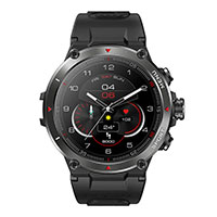 Zeblaze Stratos 2 Smartwatch 1,3tm - Sort