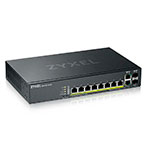 Zyxel GS2220-10HP Gb Netvrk Switch 8 Port (SFP/Rj45/PoE)